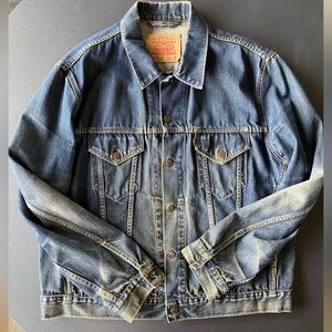 Levi’s vintage denim jacket- men’s